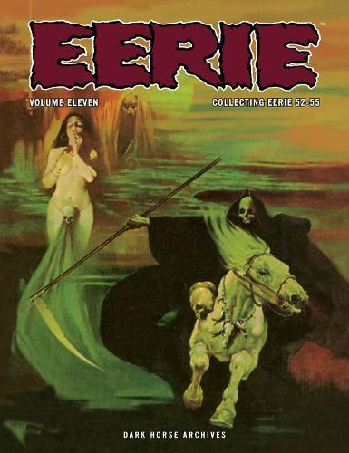 Eerie Archives Volume 11 (Double-Sized Volume)  by Will Eisner at Abbey's Bookshop, 