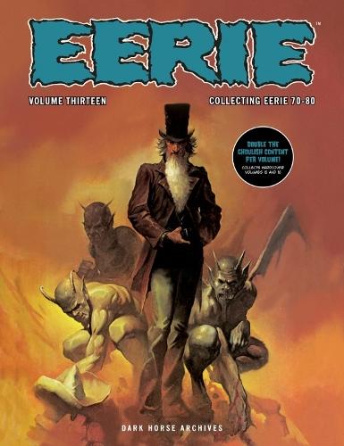 Eerie Archives Volume 13 (Double-Sized Volume)  by Howard Chaykin at Abbey's Bookshop, 