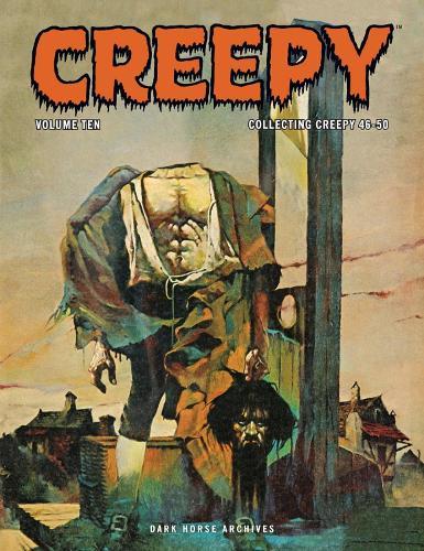 Creepy Archives Volume 10  by Bill Dubay at Abbey's Bookshop, 