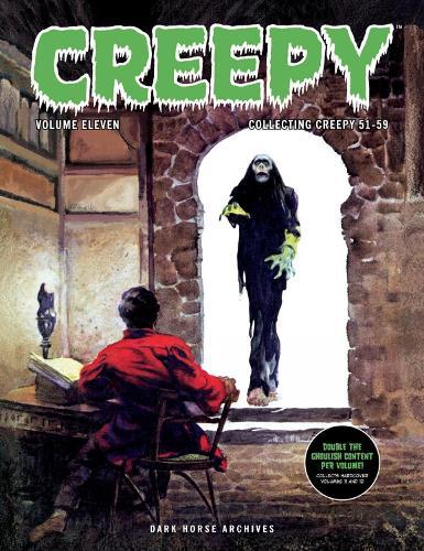 Creepy Archives Volume 11 (Double-Sized Volume)  by Gardner Fox at Abbey's Bookshop, 