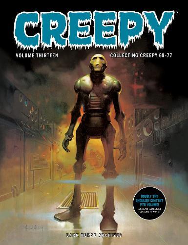 Creepy Archives Volume 13 (Double-Sized Volume)  by Bill Dubay at Abbey's Bookshop, 