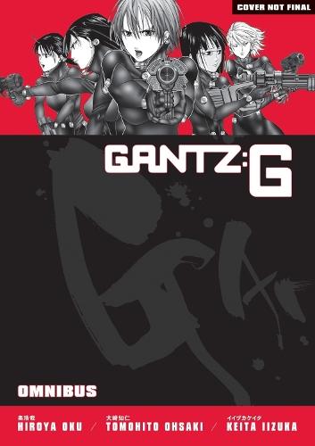 Gantz G Omnibus  by Hiroya Oku at Abbey's Bookshop, 