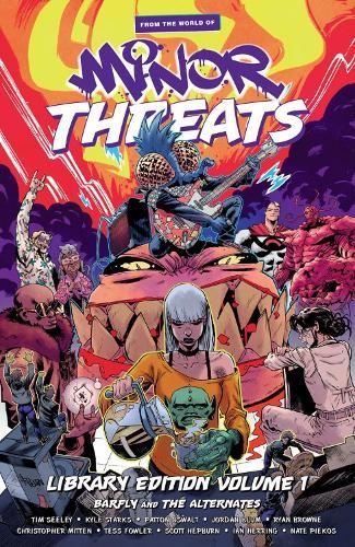 From the World of Minor Threats Library Edition Volume 1  by Patton Oswalt at Abbey's Bookshop, 