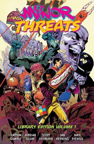 Minor Threats Library Edition Volume 1  by Patton Oswalt at Abbey's Bookshop, 