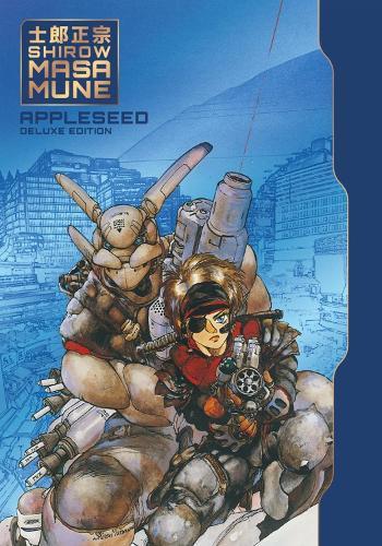 Appleseed Deluxe Edition  by Shirow Masamune at Abbey's Bookshop, 