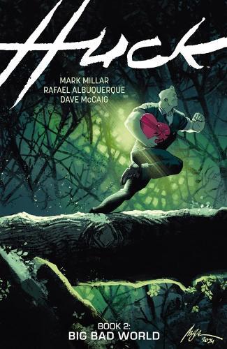 Huck Volume 2: Big Bad World  by Mark Millar at Abbey's Bookshop, 