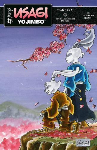 Usagi Yojimbo Volume 41: Ten Thousand Plums Limited Edition  by Stan Sakai at Abbey's Bookshop, 