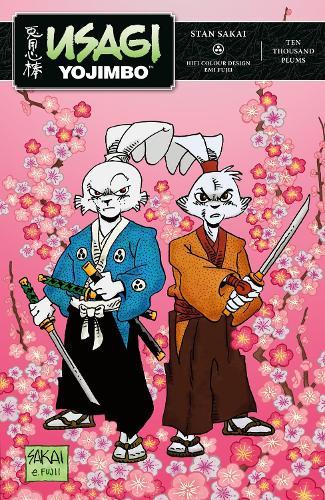 Usagi Yojimbo Volume 41: Ten Thousand Plums  by Stan Sakai at Abbey's Bookshop, 