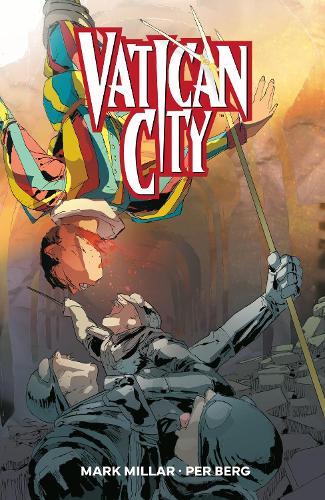 Vatican City  by Mark Millar at Abbey's Bookshop, 