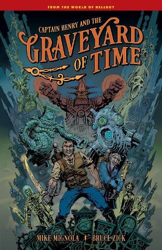 Captain Henry and the Graveyard of Time  by Mike Mignola at Abbey's Bookshop, 