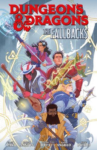 Dungeons & Dragons: The Fallbacks Volume 1  by Greg Pak at Abbey's Bookshop, 