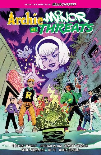 Archie vs Minor Threats  by Patton Oswalt at Abbey's Bookshop, 