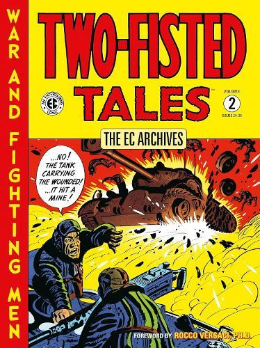 The EC Archives: Two-Fisted Tales Volume 2  by Harvey Kurtzman at Abbey's Bookshop, 