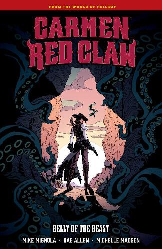 Carmen Red Claw: Belly of the Beast  by Mike Mignola at Abbey's Bookshop, 