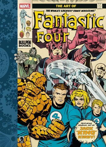 The Art of Fantastic Four  by Jack Kirby at Abbey's Bookshop, 