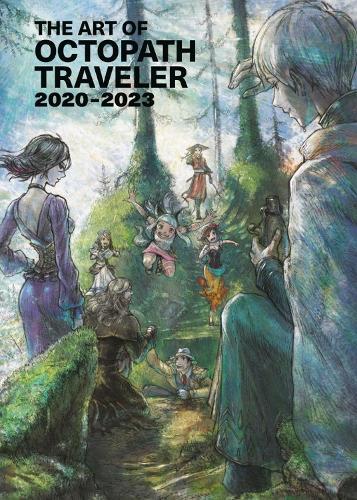 The Art of Octopath Traveler: 2020-2023  by Square Enix at Abbey's Bookshop, 