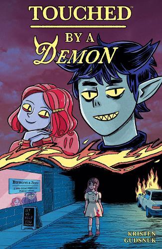 Touched by a Demon  by Kristen Gudsnuk at Abbey's Bookshop, 