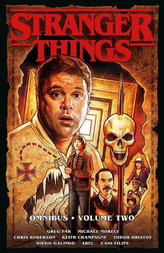 Stranger Things Omnibus Volume 2 (Graphic Novel)  by Greg Pak at Abbey's Bookshop, 