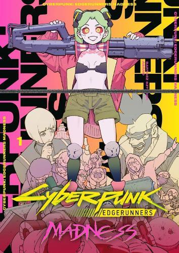Cyberpunk: Edgerunners MADNESS Volume 1  by Bartosz Sztybor at Abbey's Bookshop, 