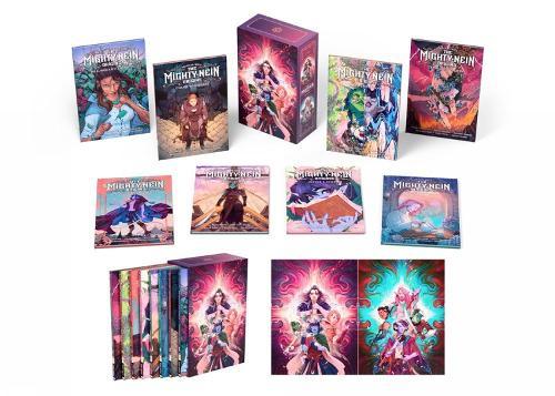Critical Role: The Mighty Nein Origins Boxed Set  by Critical Role at Abbey's Bookshop, 