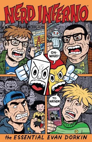 Nerd Inferno: The Essential Evan Dorkin  by Evan Dorkin at Abbey's Bookshop, 