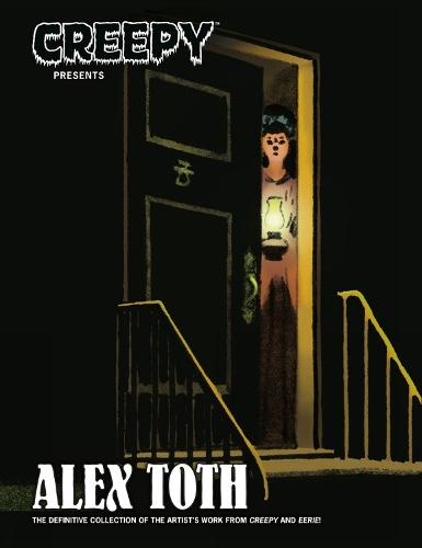 Creepy Presents: Alex Toth  by Alex Toth at Abbey's Bookshop, 