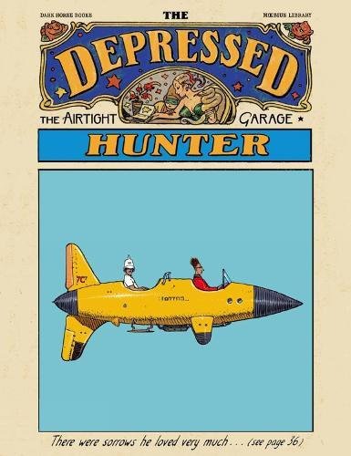 Moebius Library: The Depressed Hunter  by Moebius at Abbey's Bookshop, 