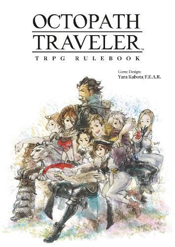 Octopath Traveler TRPG Rulebook  by Square Enix at Abbey's Bookshop, 