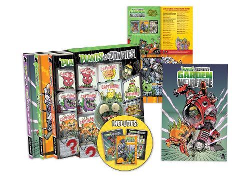 Plants vs. Zombies: The Garden Warfare Trilogy Boxed Set  by Paul Tobin at Abbey's Bookshop, 