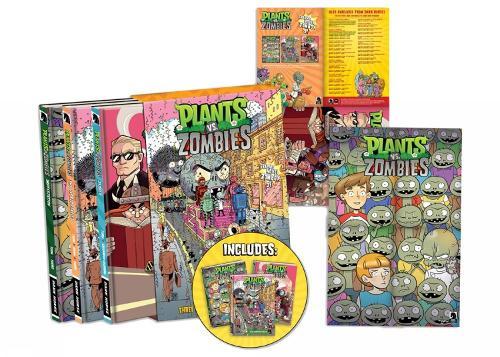 Plants vs. Zombies Boxed Set 9  by Paul Tobin at Abbey's Bookshop, 