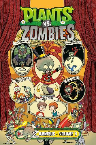 Plants vs. Zombies Zomnibus Volume 3  by Paul Tobin at Abbey's Bookshop, 