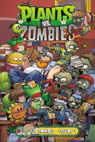 Plants vs. Zombies Zomnibus Volume 4  by Paul Tobin at Abbey's Bookshop, 