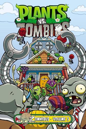 Plants vs. Zombies Zomnibus Volume 5  by Paul Tobin at Abbey's Bookshop, 