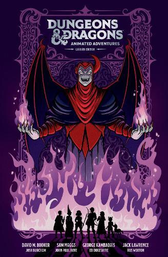 Dungeons & Dragons: Animated Adventures Library Edition  by David M. Booher at Abbey's Bookshop, 