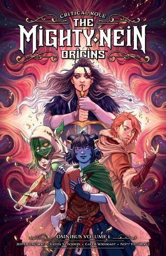 Critical Role: The Mighty Nein Origins Omnibus Volume 1  by Sam Maggs at Abbey's Bookshop, 