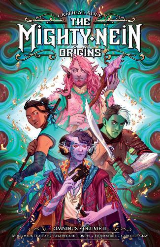 Critical Role: The Mighty Nein Origins Omnibus Volume 2  by Jody Houser at Abbey's Bookshop, 