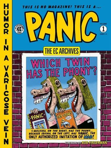 The EC Archives: Panic Volume 1  by Al Feldstein at Abbey's Bookshop, 