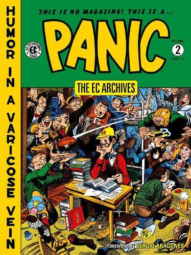 The EC Archives: Panic Volume 2  by Al Feldstein at Abbey's Bookshop, 