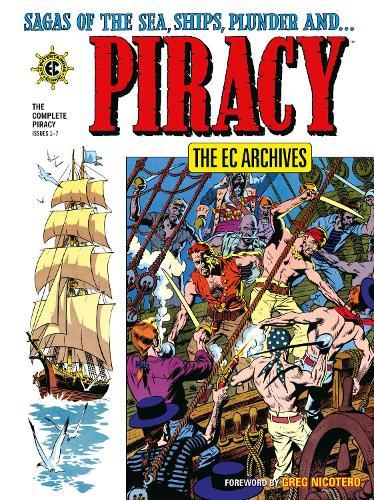 The EC Archives: The Complete Piracy  by Carl Wessler at Abbey's Bookshop, 