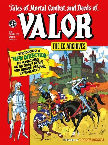 The EC Archives: The Complete Valor  by Otto Binder at Abbey's Bookshop, 