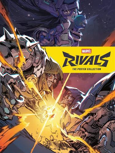 Marvel Rivals: The Poster Collection  by Netease Games at Abbey's Bookshop, 
