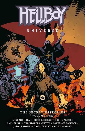 Hellboy Universe: The Secret Histories Volume 1  by Mike Mignola at Abbey's Bookshop, 