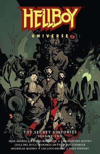 Hellboy Universe: The Secret Histories Volume 2  by Mike Mignola at Abbey's Bookshop, 
