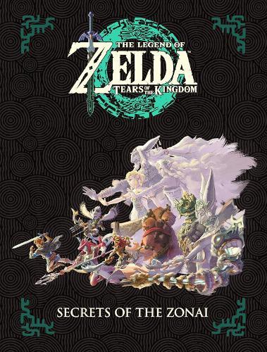 The Legend of Zelda: Tears of the Kingdom--Secrets of the Zonai  by Nintendo at Abbey's Bookshop, 