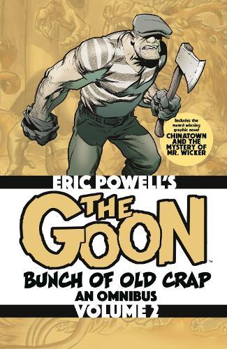 The Goon: Bunch of Old Crap Omnibus Volume 2  by Eric Powell at Abbey's Bookshop, 