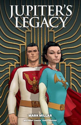 Jupiter's Legacy Omnibus Volume 1  by Mark Millar at Abbey's Bookshop, 