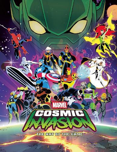 Marvel: Cosmic Invasion - The Art of the Game  by Tribute Games at Abbey's Bookshop, 