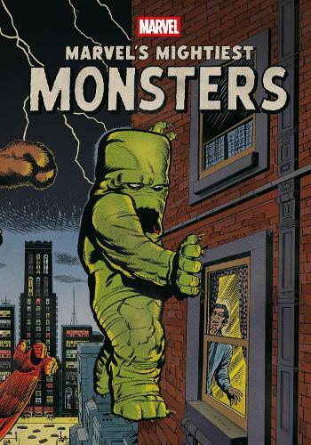 Marvel's Mightiest Monsters  by Marvel at Abbey's Bookshop, 