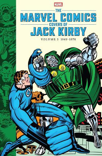 The Marvel Comics Covers of Jack Kirby Volume 3  by Marvel at Abbey's Bookshop, 