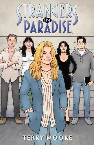 Strangers in Paradise Omnibus Volume 1  by Terry Moore at Abbey's Bookshop, 